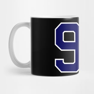 Blue 99 Mug